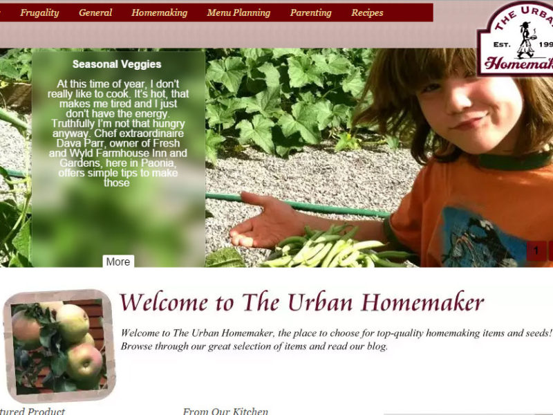 The Urban Homemaker